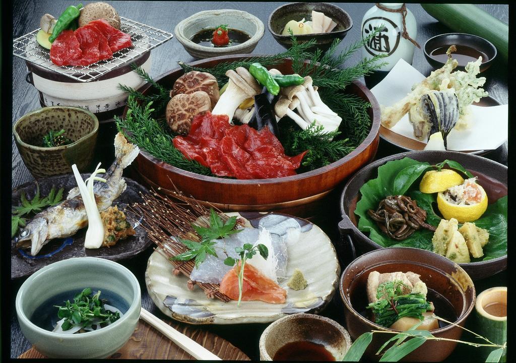前桥市 Hatago Chujikan酒店 外观 照片