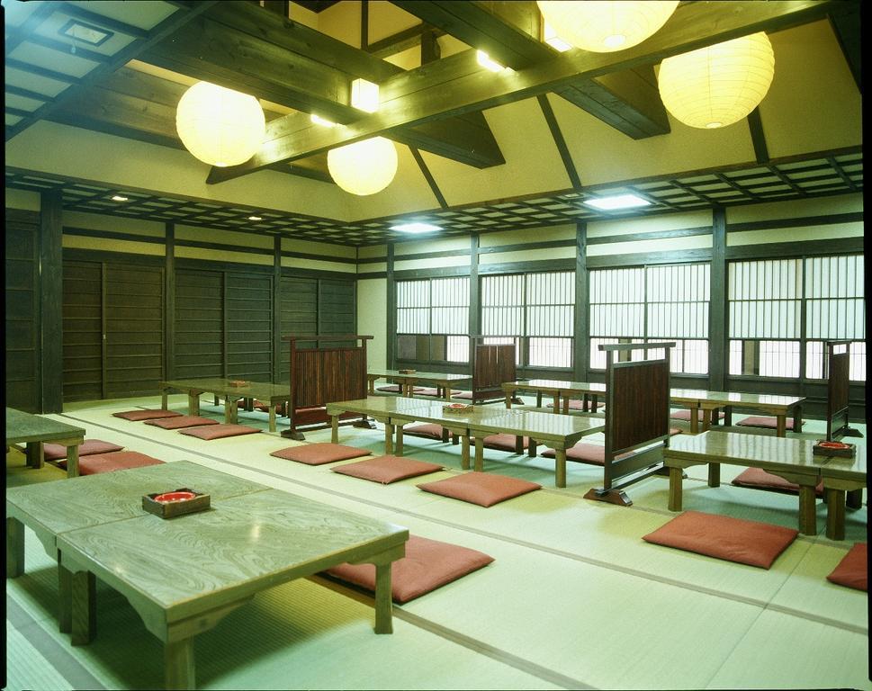 前桥市 Hatago Chujikan酒店 外观 照片
