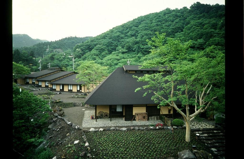 前桥市 Hatago Chujikan酒店 外观 照片