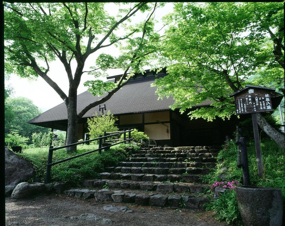 前桥市 Hatago Chujikan酒店 外观 照片