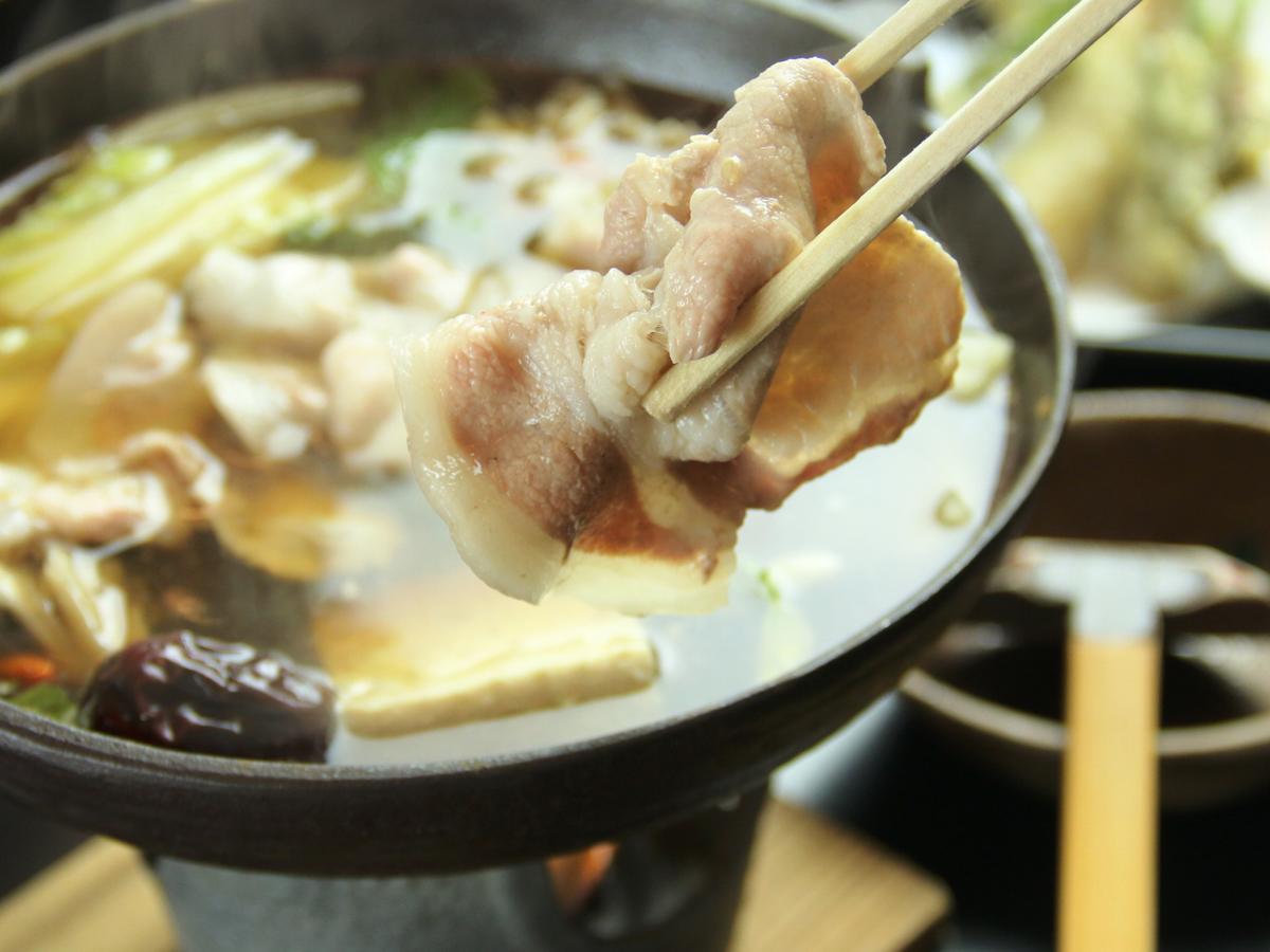 前桥市 Hatago Chujikan酒店 外观 照片