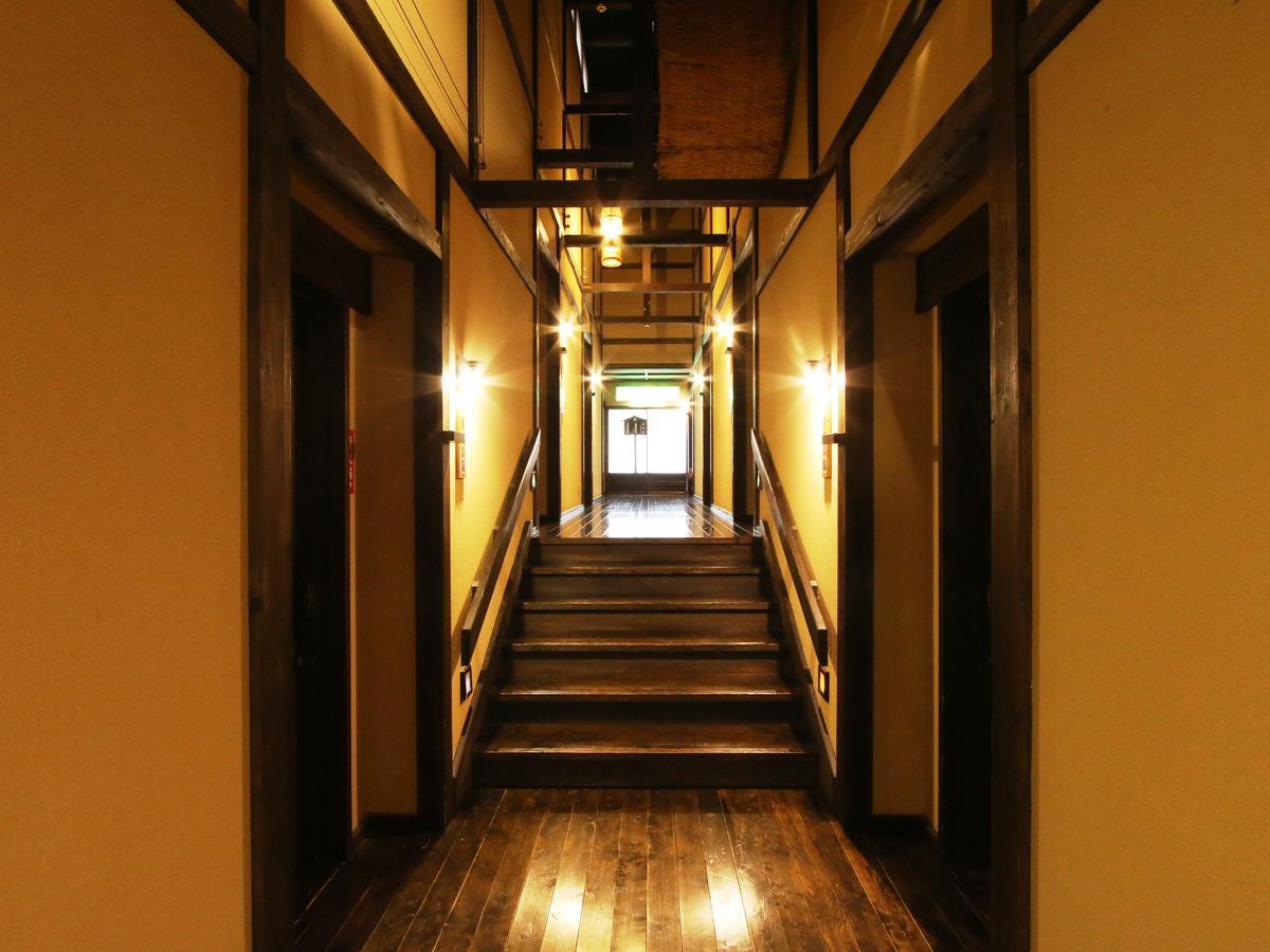 前桥市 Hatago Chujikan酒店 外观 照片