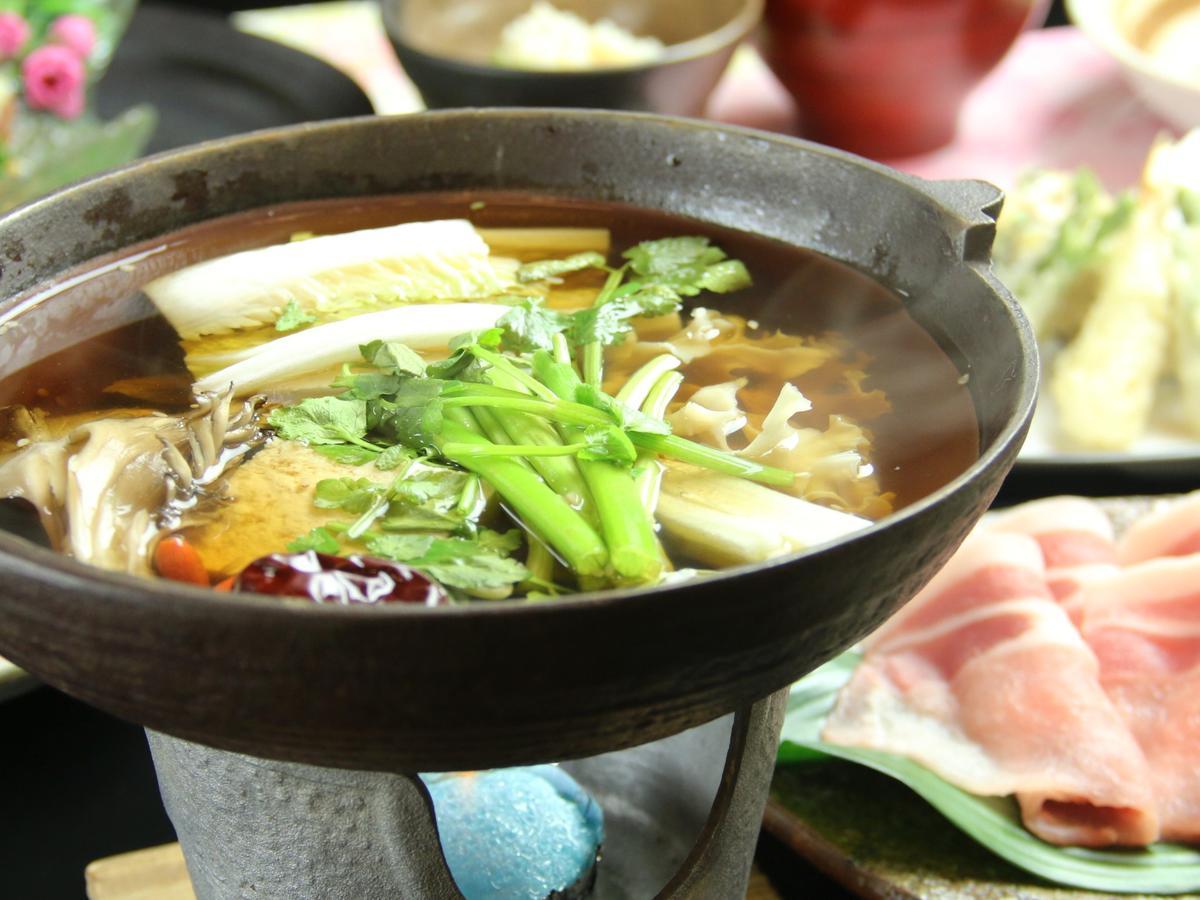 前桥市 Hatago Chujikan酒店 外观 照片
