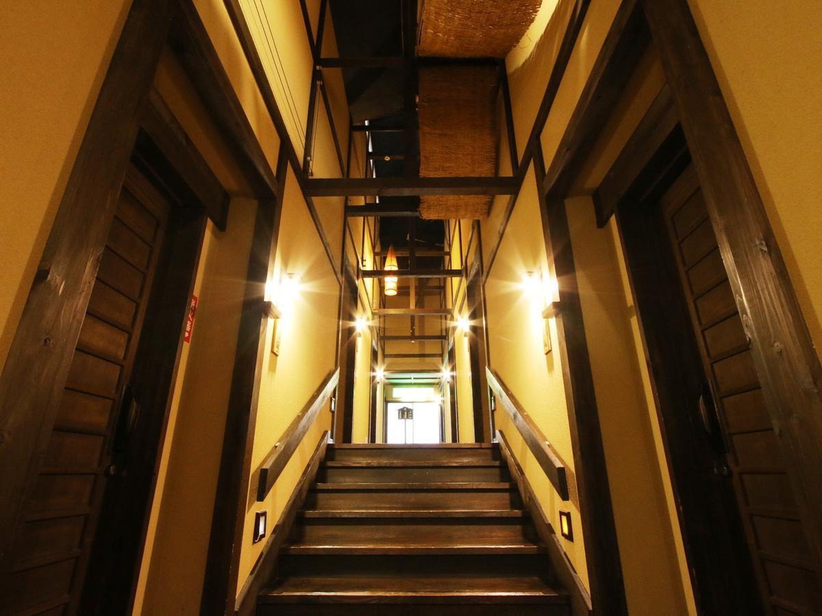 前桥市 Hatago Chujikan酒店 外观 照片