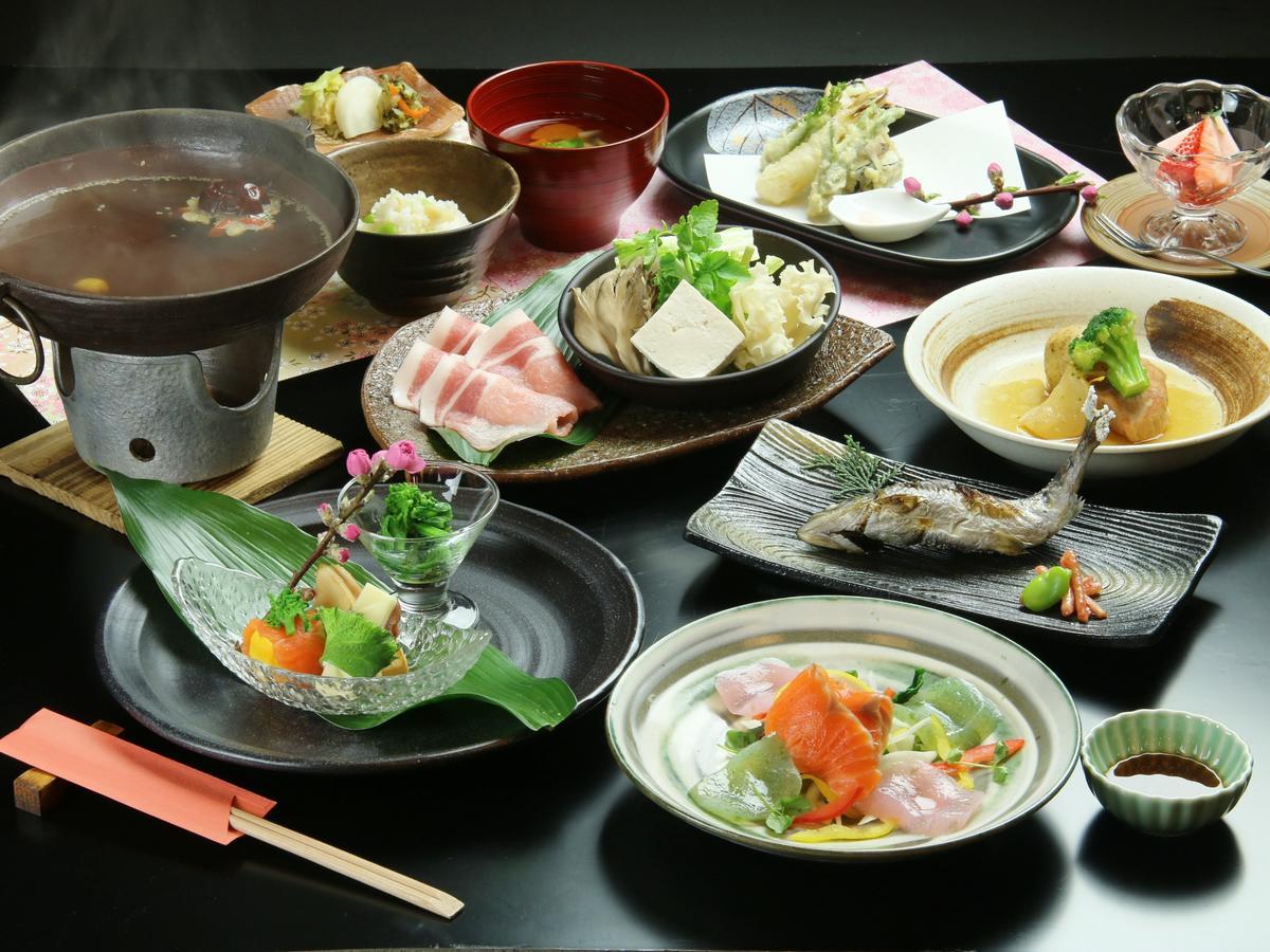 前桥市 Hatago Chujikan酒店 外观 照片