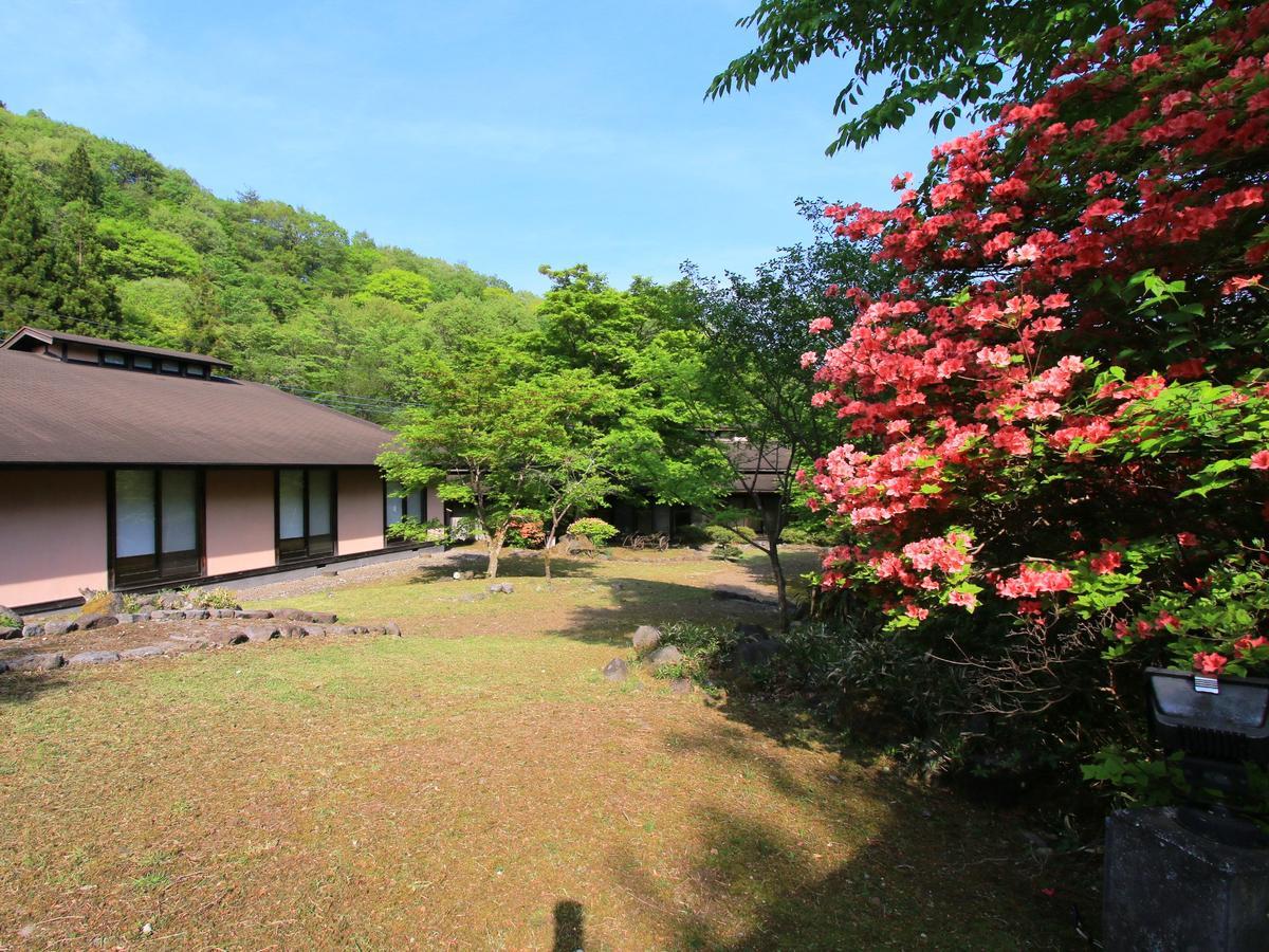 前桥市 Hatago Chujikan酒店 外观 照片
