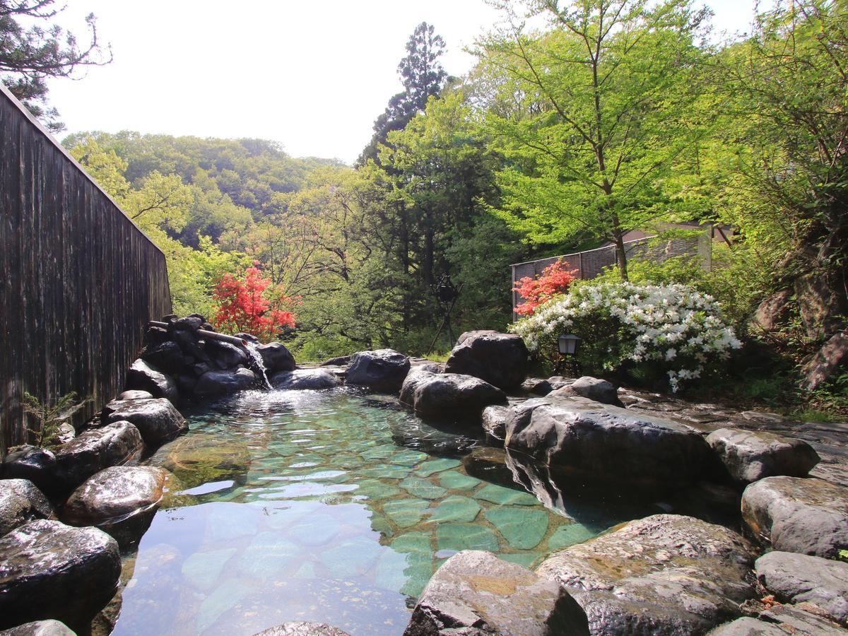 前桥市 Hatago Chujikan酒店 外观 照片