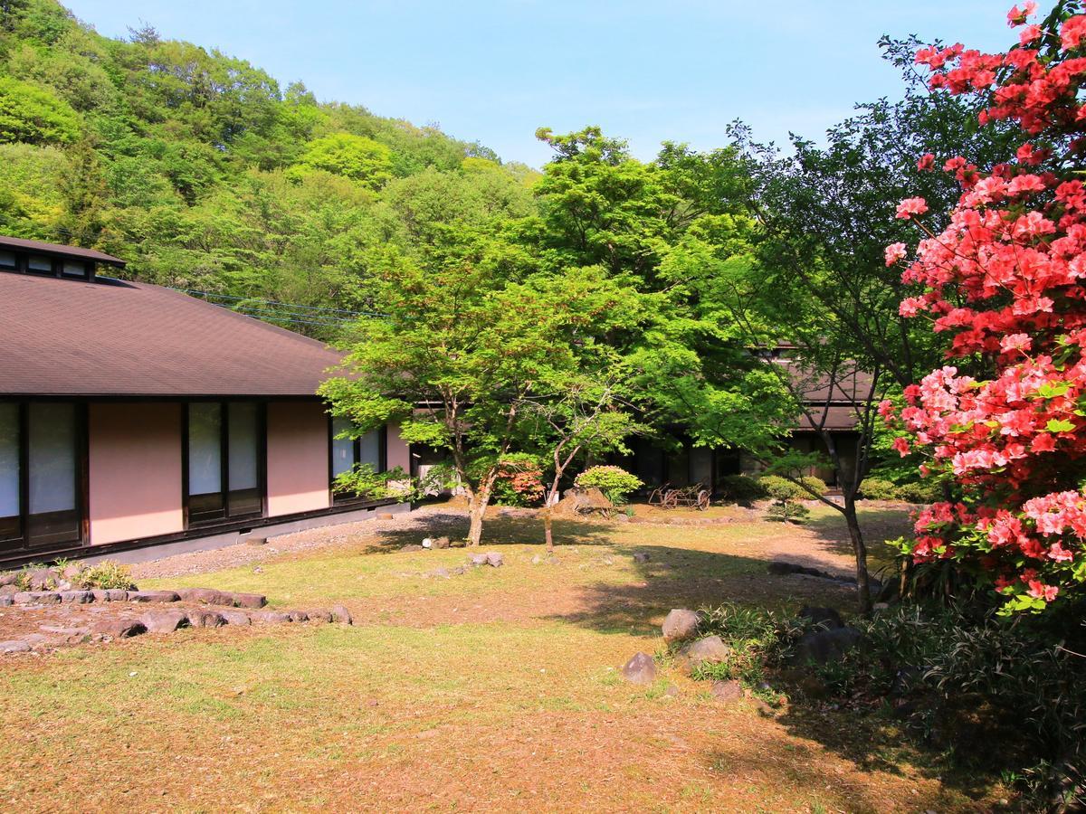 前桥市 Hatago Chujikan酒店 外观 照片