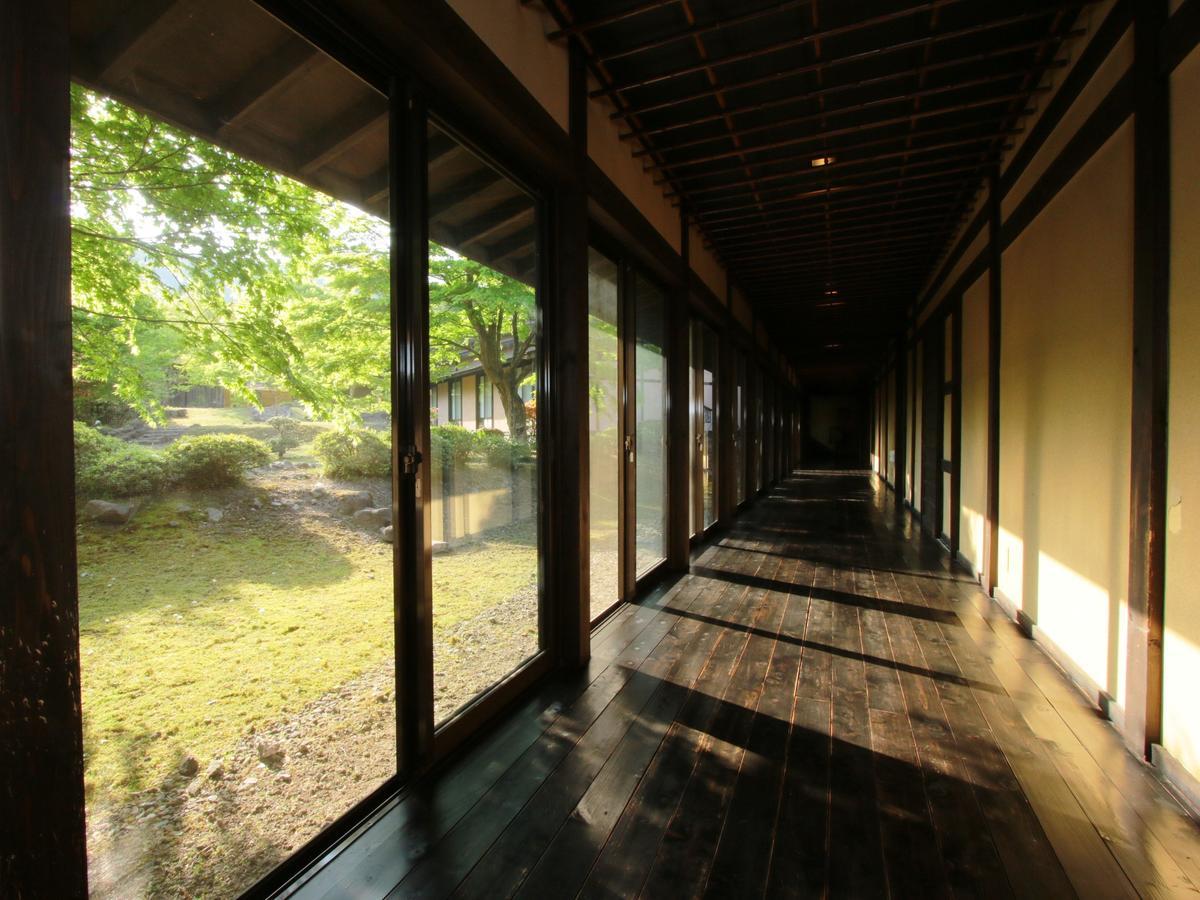 前桥市 Hatago Chujikan酒店 外观 照片