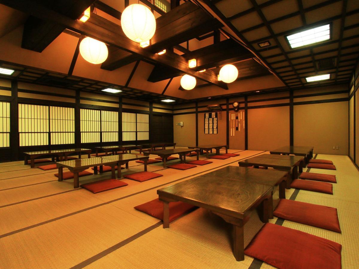 前桥市 Hatago Chujikan酒店 外观 照片