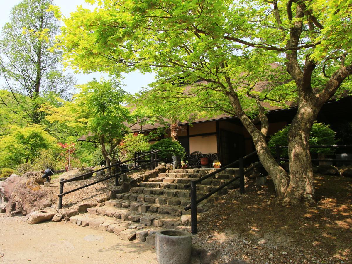 前桥市 Hatago Chujikan酒店 外观 照片