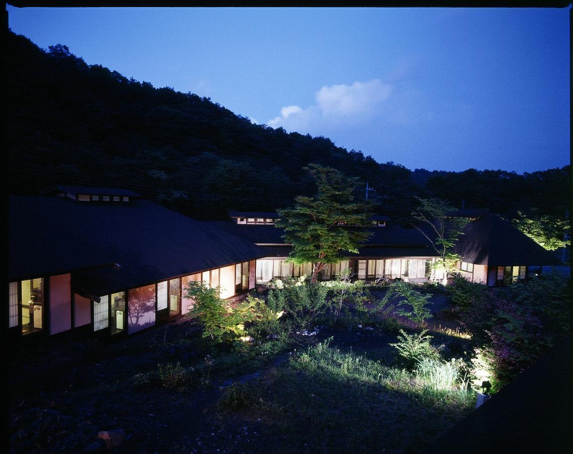前桥市 Hatago Chujikan酒店 外观 照片